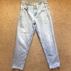 Guess vintage high waisted jeans